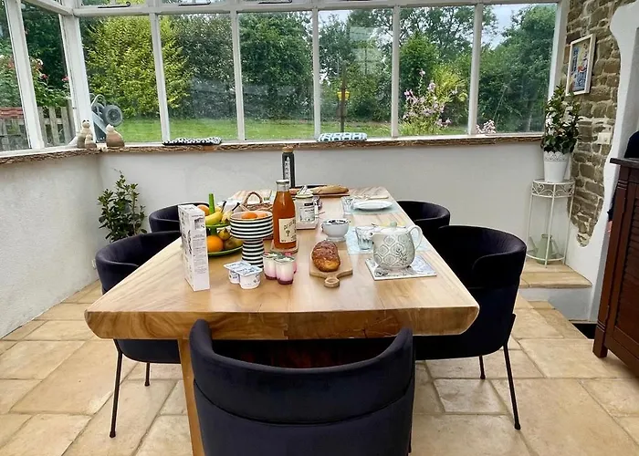 La Paix, De Charme Dans Le Bocage Normand 3* Conde-sur-Noireau