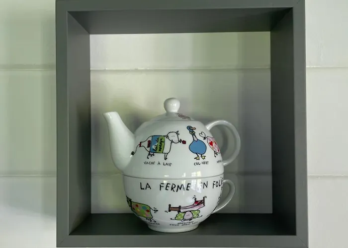 Bed & Breakfast La Paix, De Charme Dans Le Bocage Normand